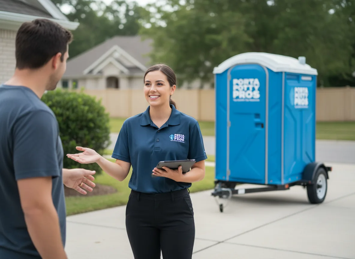 Porta Potty Rental Thatcher, ID FAQs